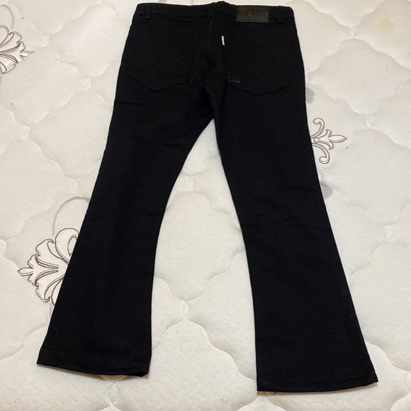 DIESEL Bootcut jean in black colour 30x30 - Picture 2 of 2
